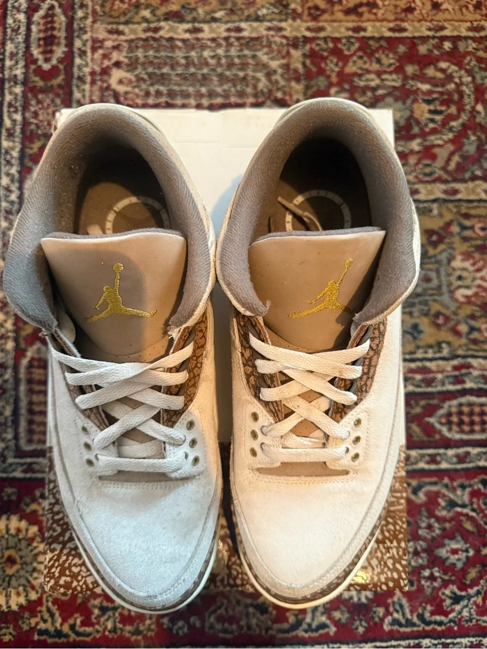 Jordan 3 Retro Palomino - Sneakers in Beige and Brown
